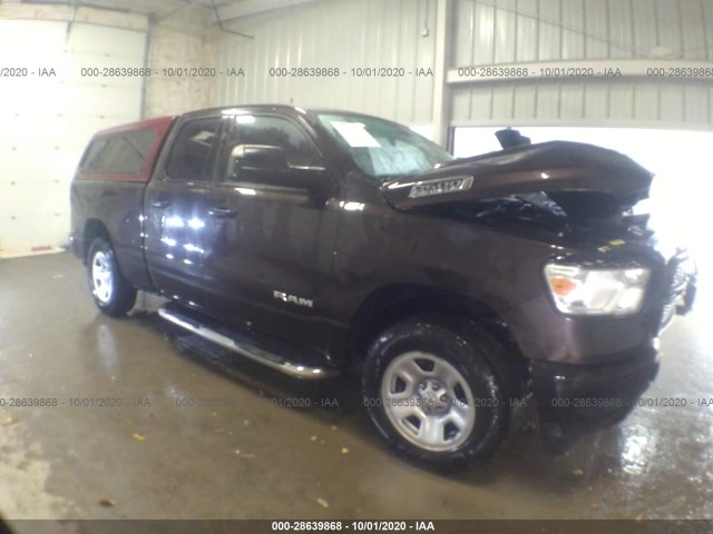 RAM 1500 2019 1c6srfct1kn580170