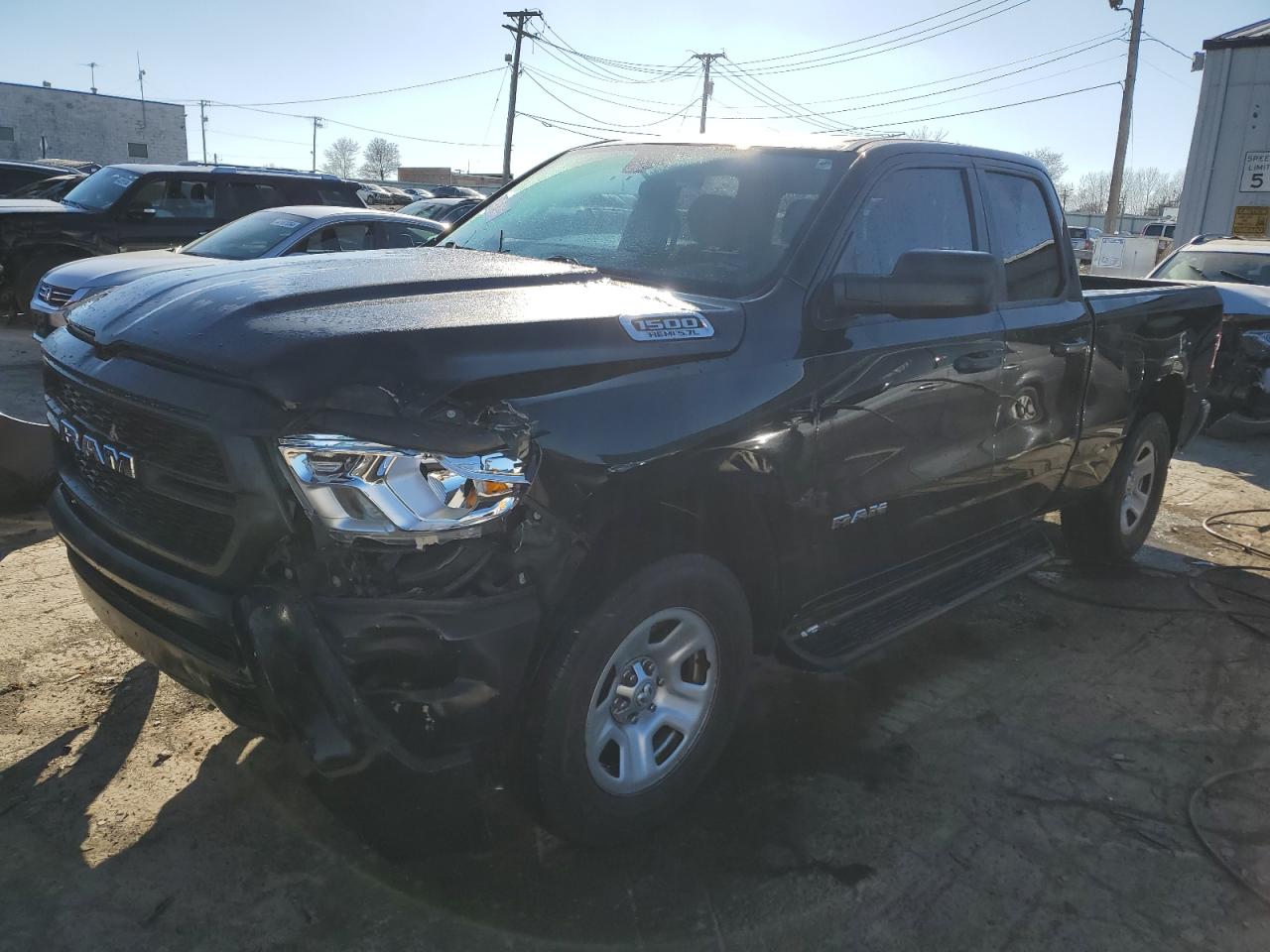 RAM 1500 2019 1c6srfct1kn652548