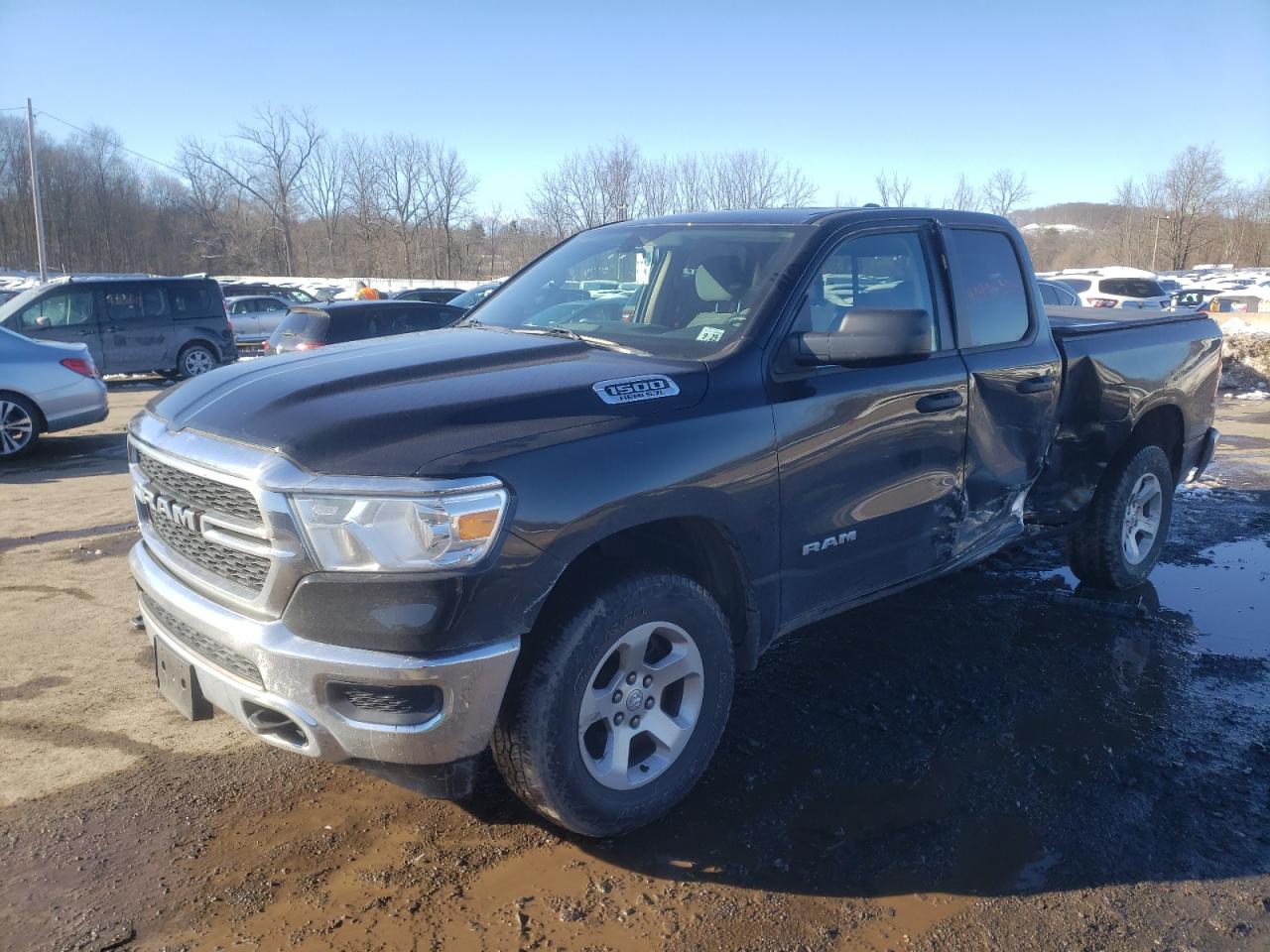 RAM 1500 2019 1c6srfct3kn532749