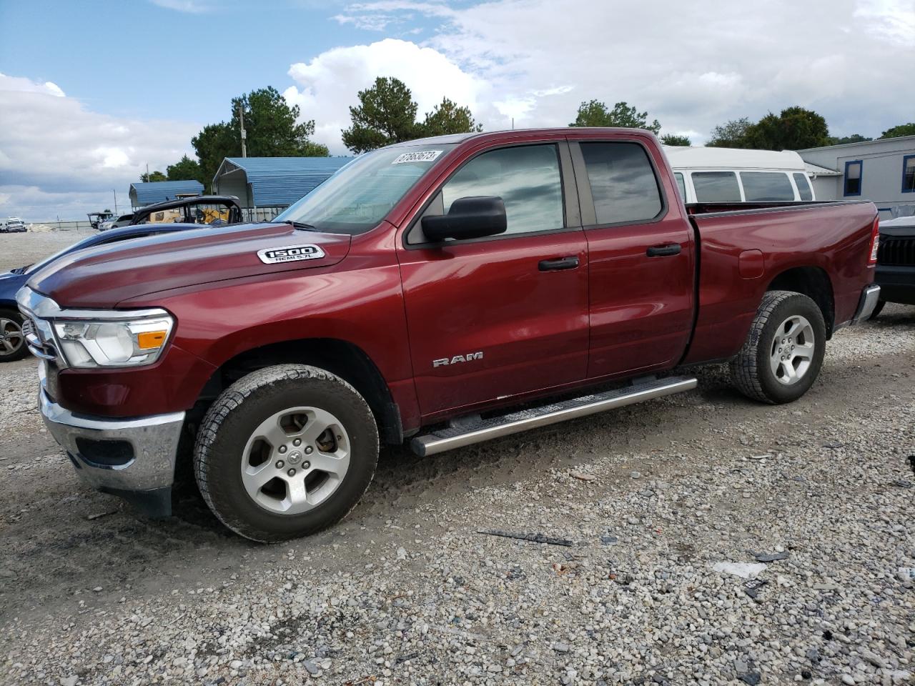 RAM 1500 2019 1c6srfct5kn651631