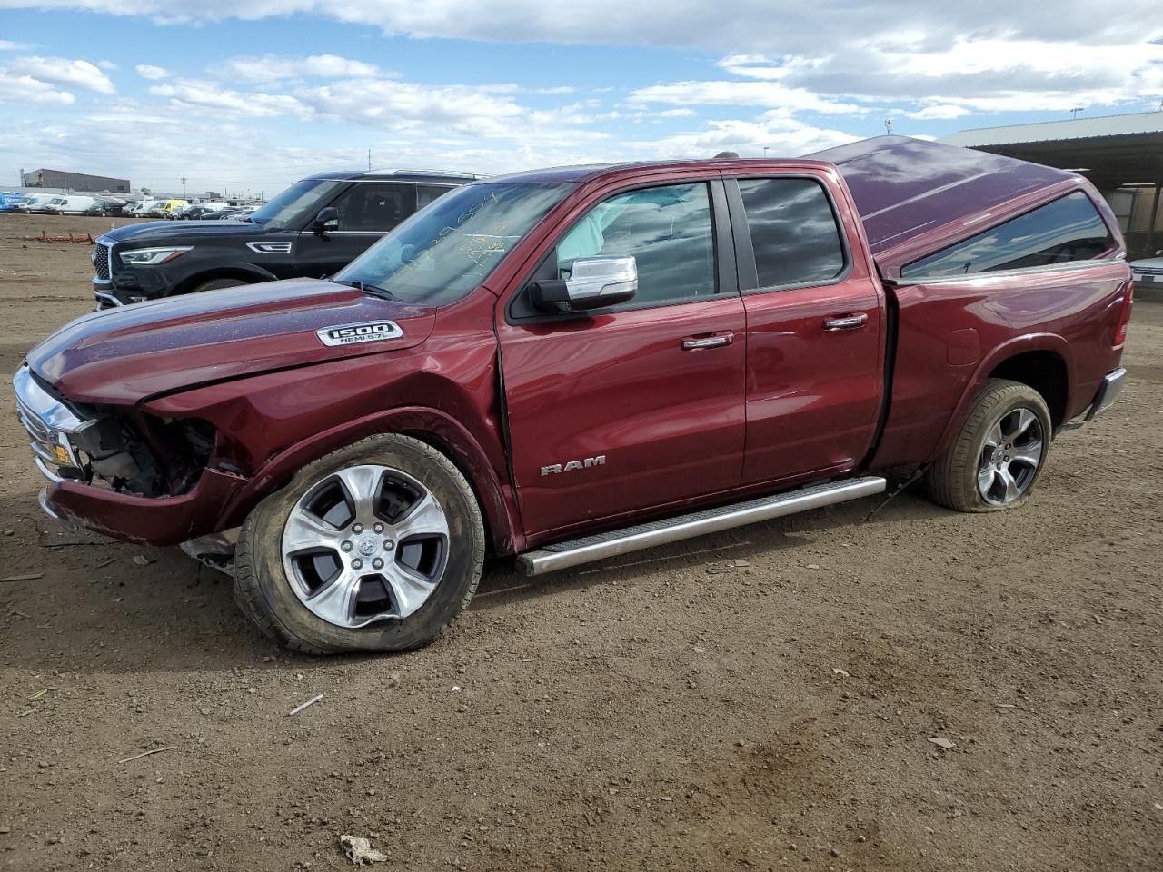 RAM 1500 2019 1c6srfdt2kn795667