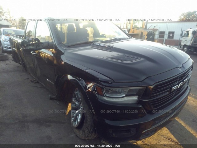 RAM 1500 2019 1c6srfdt4kn915579