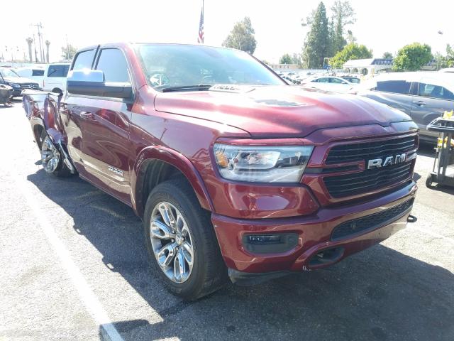 RAM 1500 LARAM 2019 1c6srfdt6kn619236