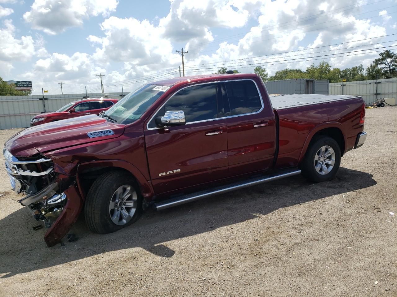 RAM 1500 2019 1c6srfdt6kn624775