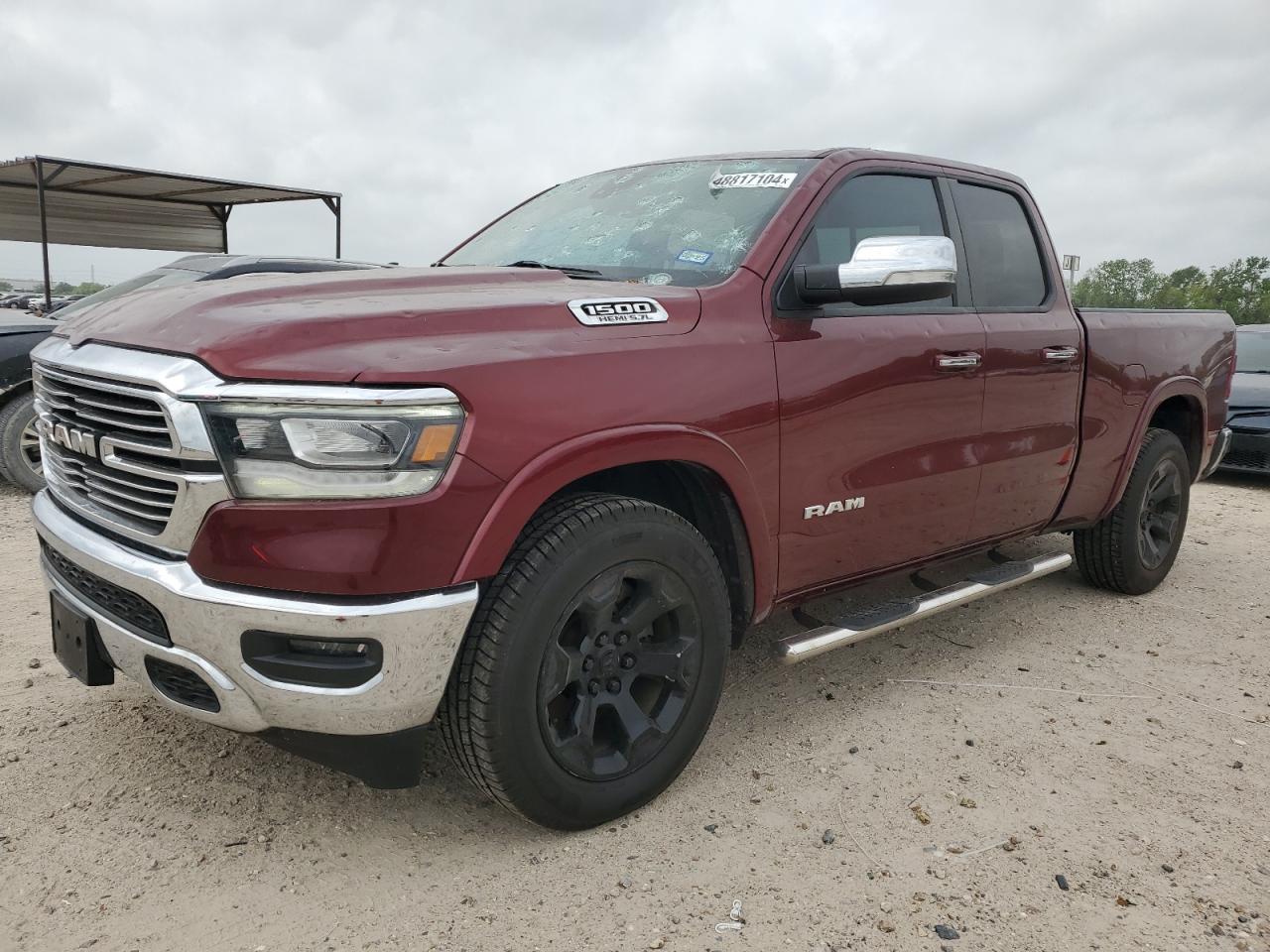 RAM 1500 2020 1c6srfdt8ln121928