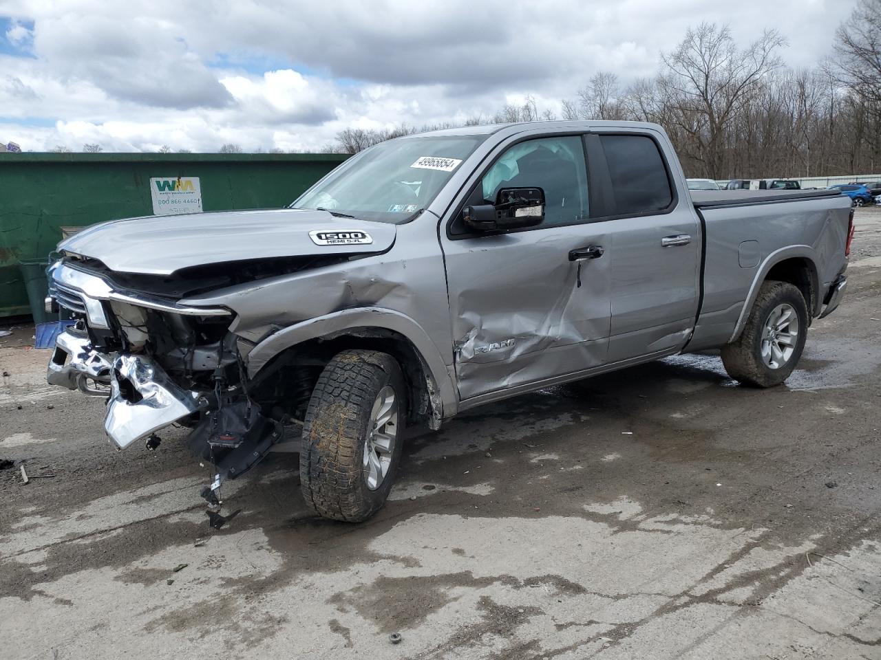 RAM 1500 2020 1c6srfdt8ln124991