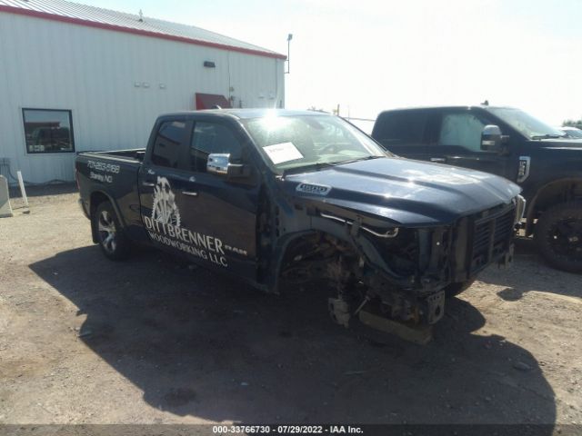 RAM 1500 2019 1c6srfdt9kn795844