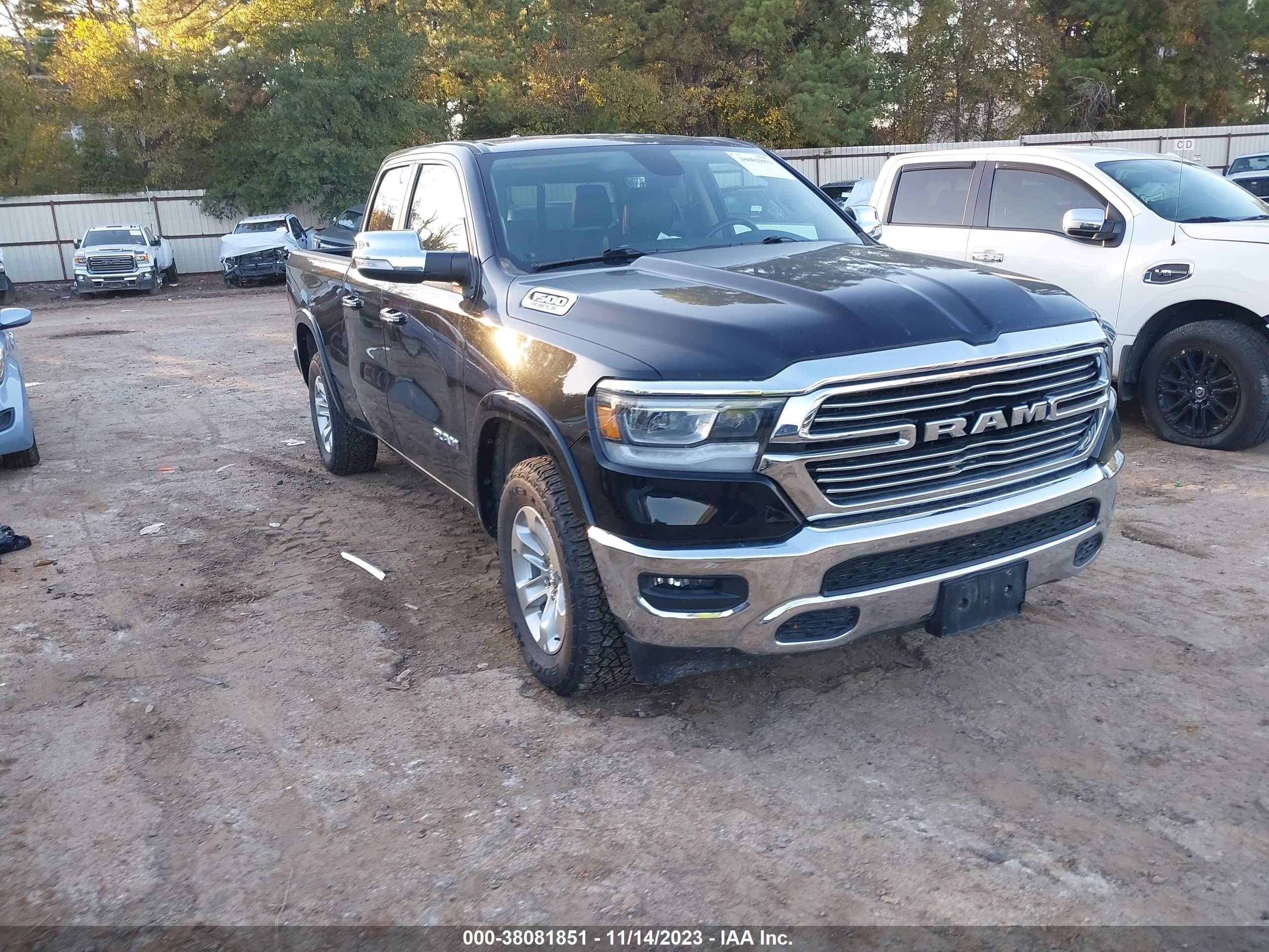 RAM 1500 2020 1c6srfdt9ln281378