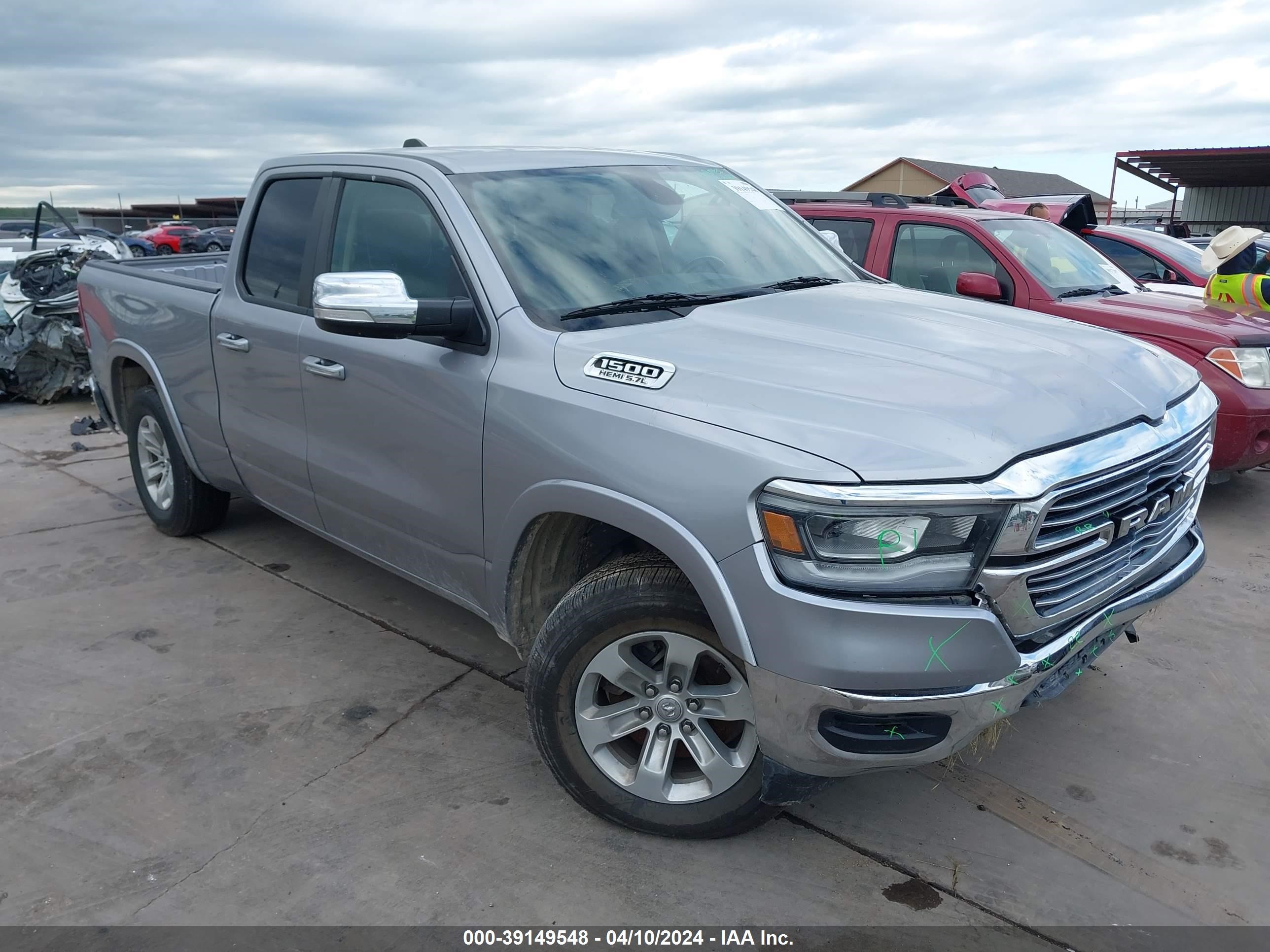 RAM 1500 2020 1c6srfdtxln280272