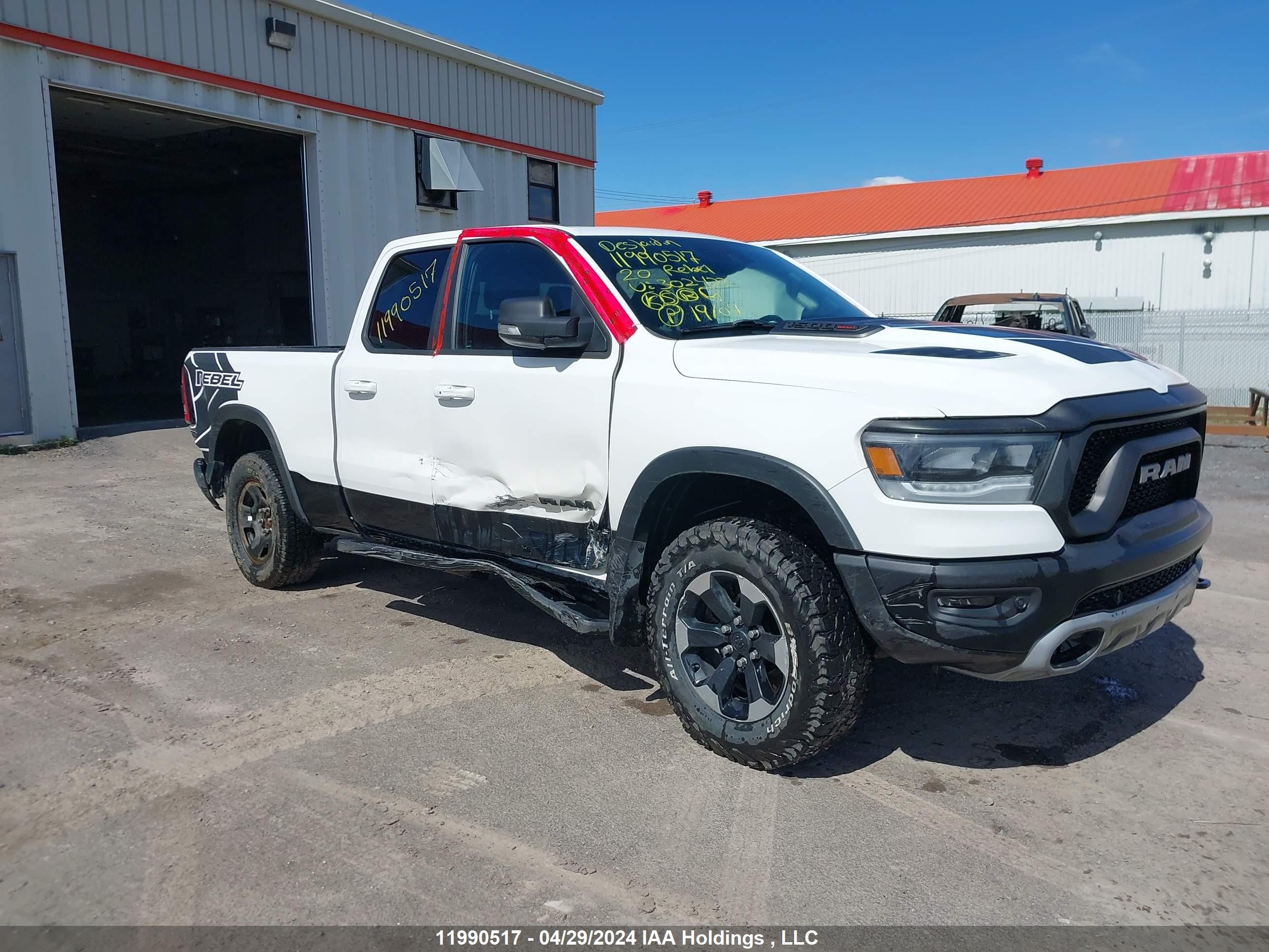 RAM 1500 2020 1c6srfem6ln302422