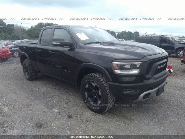 RAM 1500 2019 1c6srfet2kn742837