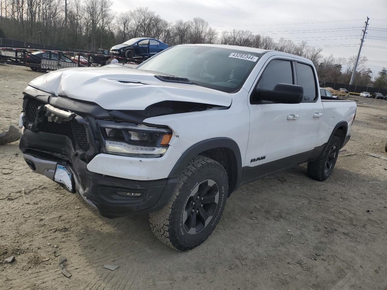 RAM 1500 2019 1c6srfet3kn865823