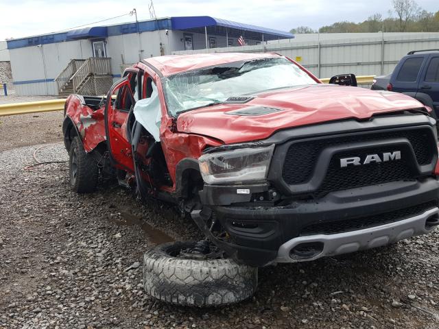 RAM 1500 REBEL 2019 1c6srfet5kn861269