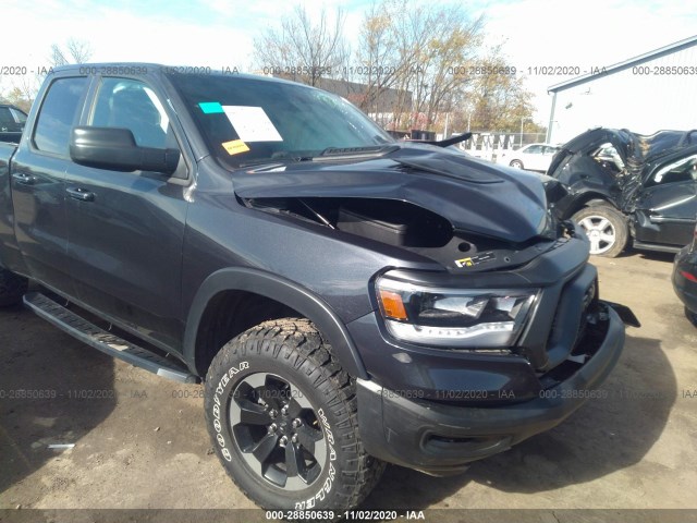 RAM 1500 2019 1c6srfet7kn822778