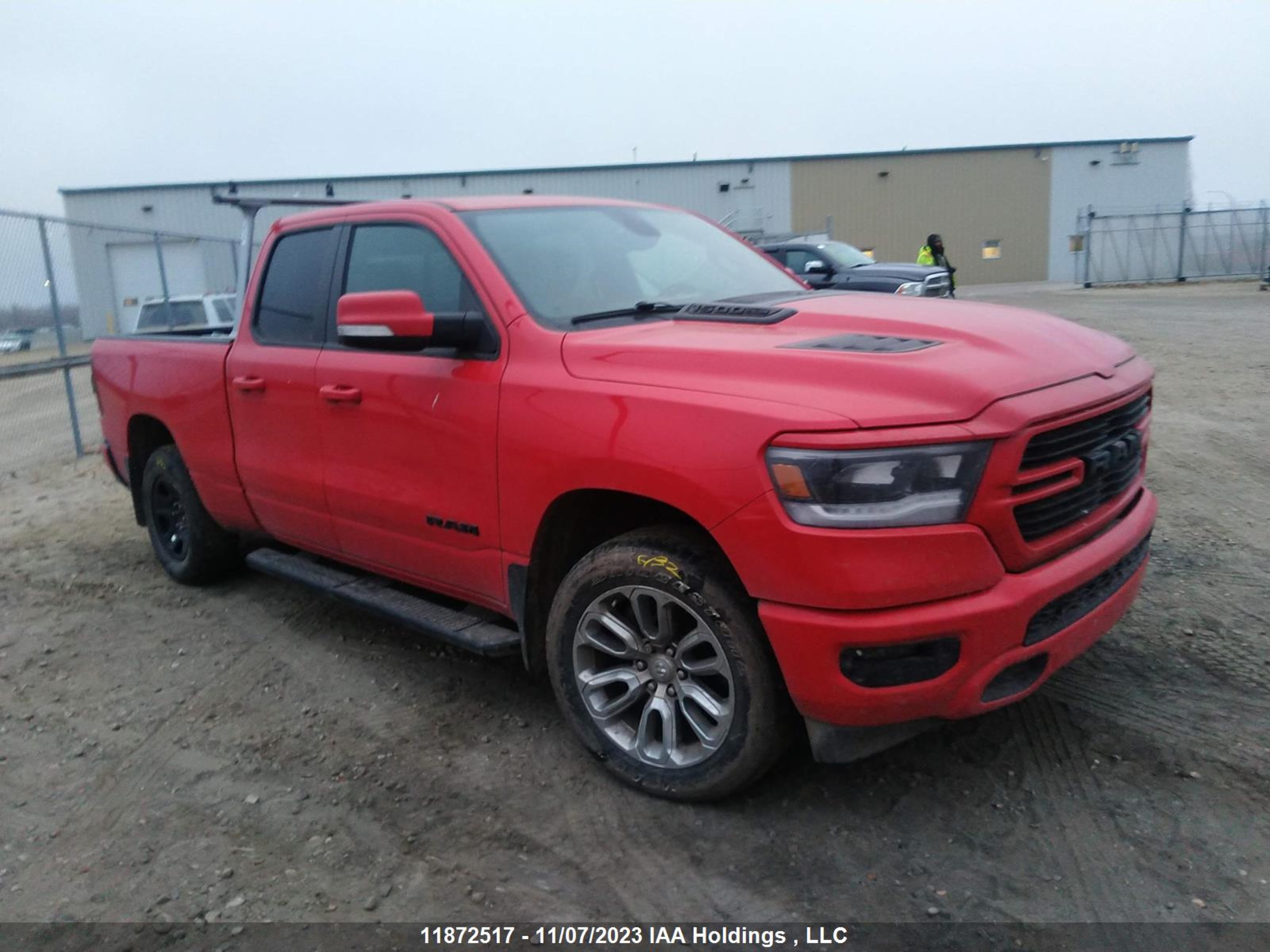 RAM 1500 2019 1c6srfet8kn559748