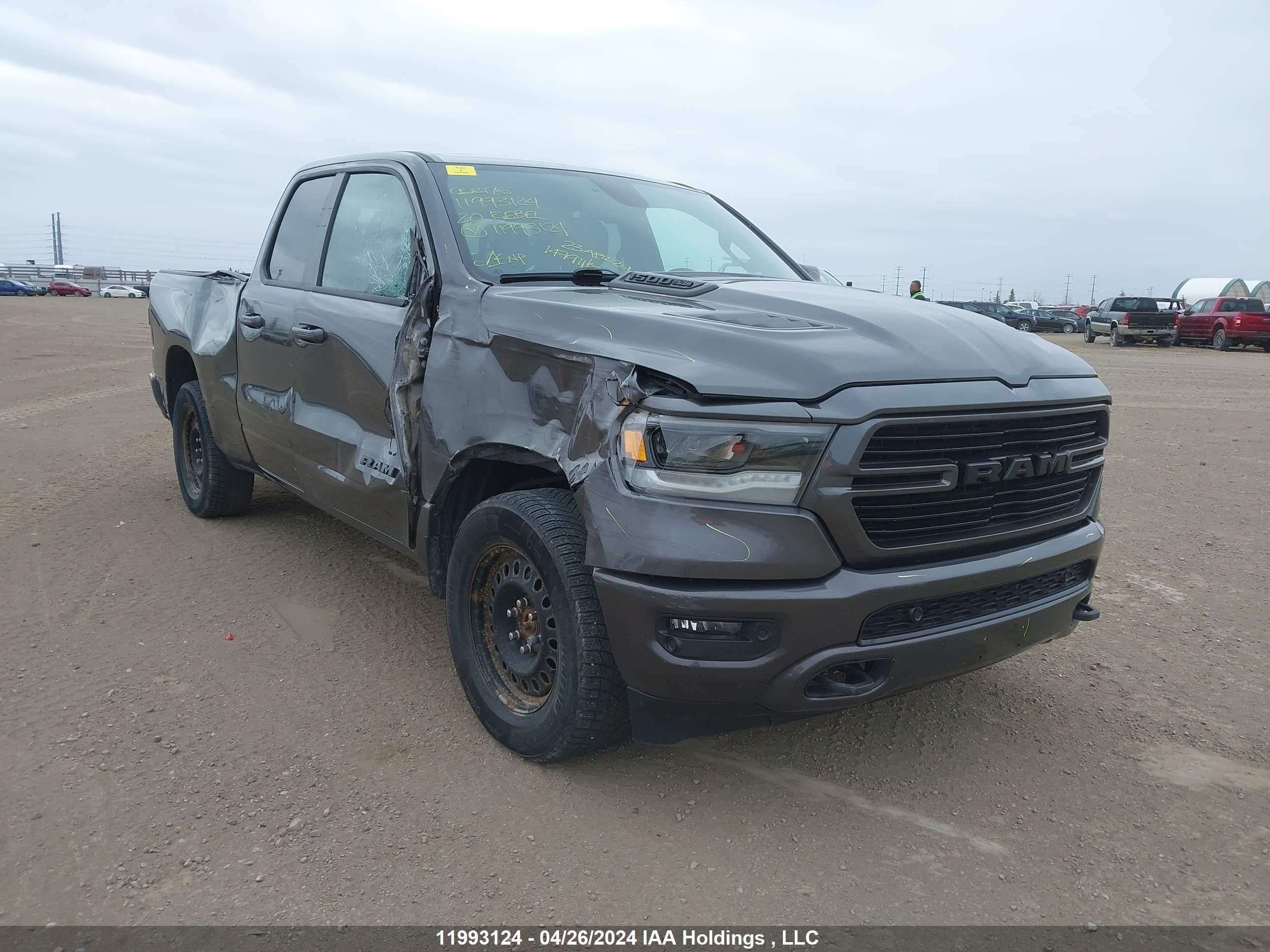 RAM 1500 2020 1c6srfet8ln161344