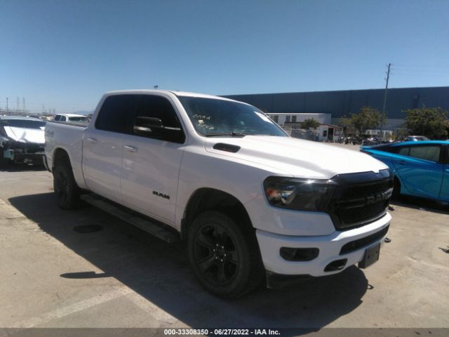 RAM 1500 2021 1c6srffm1mn622733