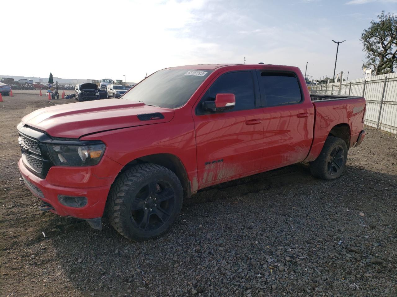 RAM 1500 2020 1c6srffm5ln180375