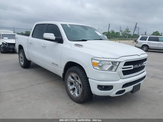 RAM 1500 2022 1c6srffmxnn298019