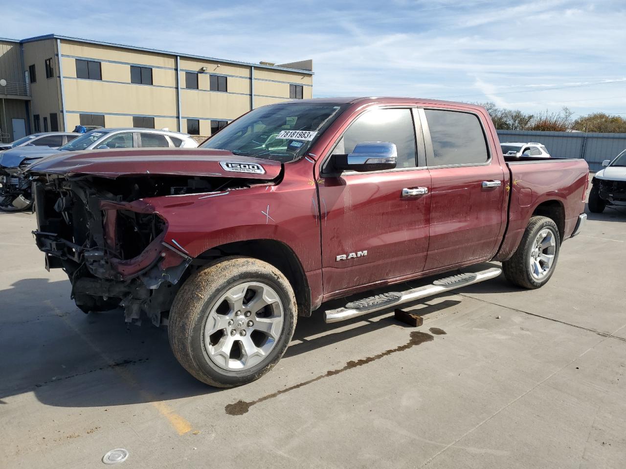 RAM 1500 2019 1c6srfft0kn524880