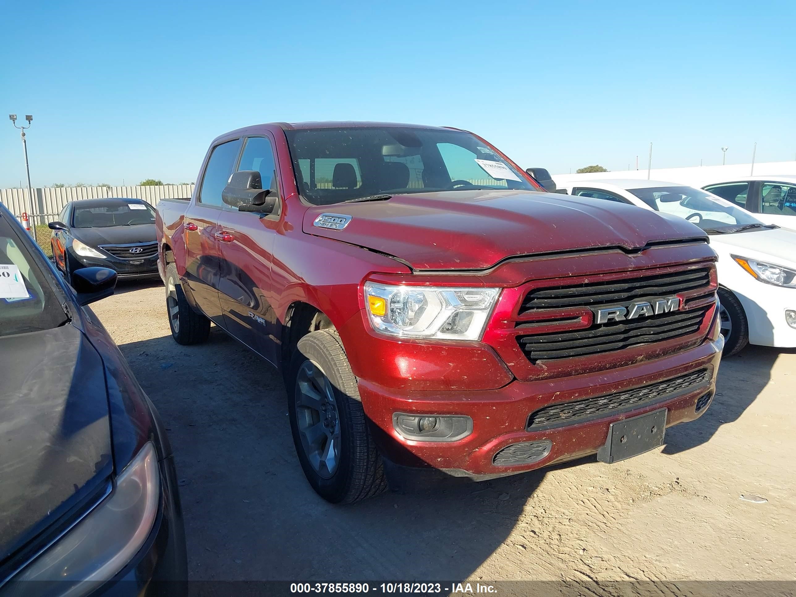 RAM 1500 2019 1c6srfft0kn624042