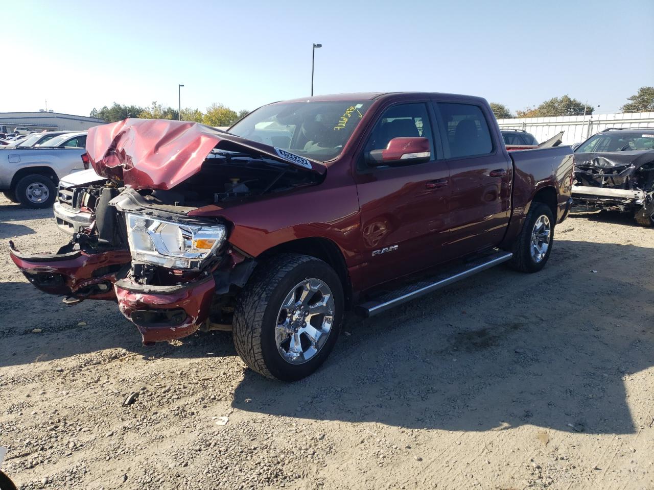 RAM 1500 2019 1c6srfft0kn658000