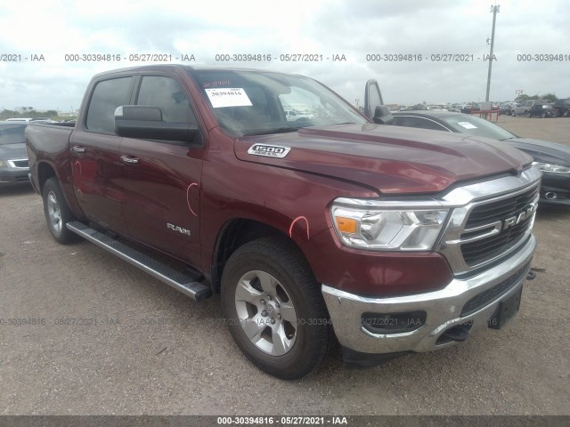 RAM 1500 2019 1c6srfft0kn678814