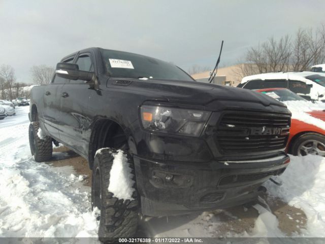 RAM 1500 2019 1c6srfft0kn688176