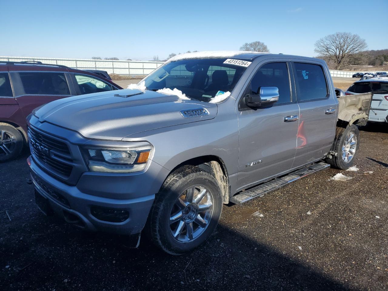 RAM 1500 2019 1c6srfft0kn707972