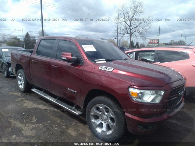 RAM 1500 2019 1c6srfft0kn713254