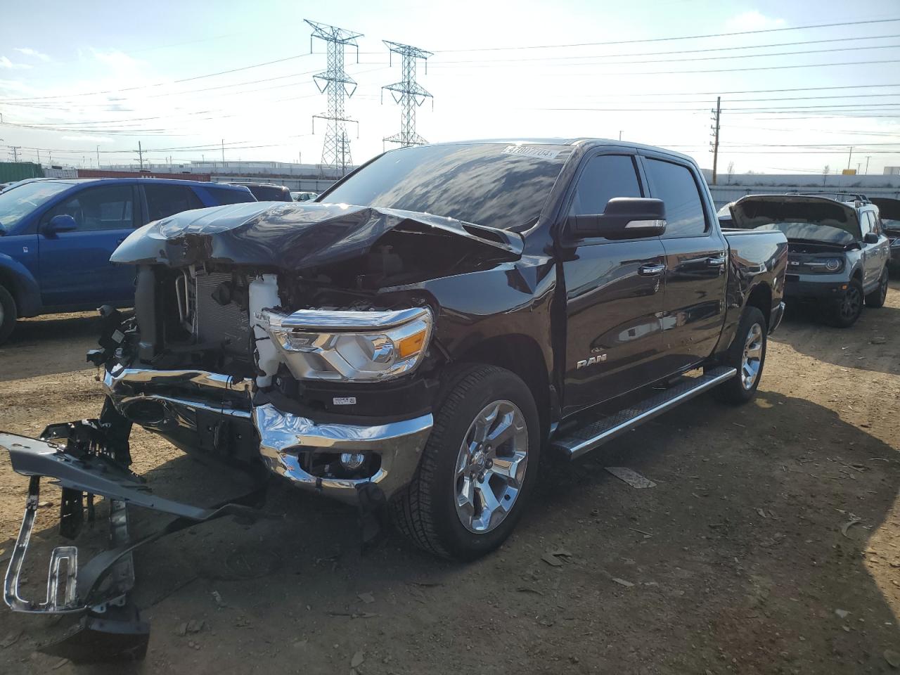 RAM 1500 2019 1c6srfft0kn755679