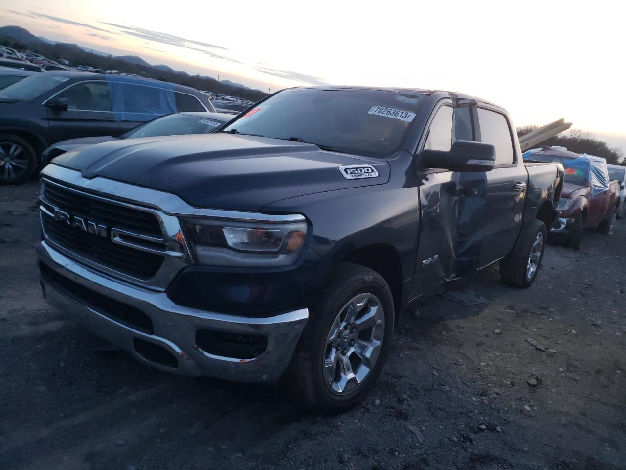 RAM 1500 2019 1c6srfft0kn777892