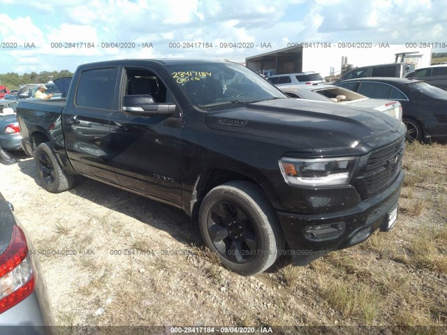 RAM 1500 2019 1c6srfft0kn780016