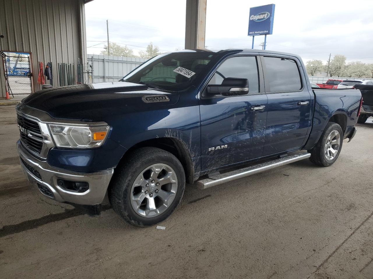 RAM 1500 2020 1c6srfft0ln291830