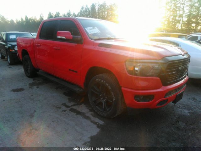 RAM 1500 2020 1c6srfft0ln349158