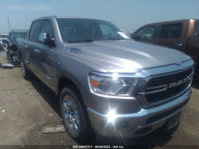 RAM 1500 2021 1c6srfft0mn504311