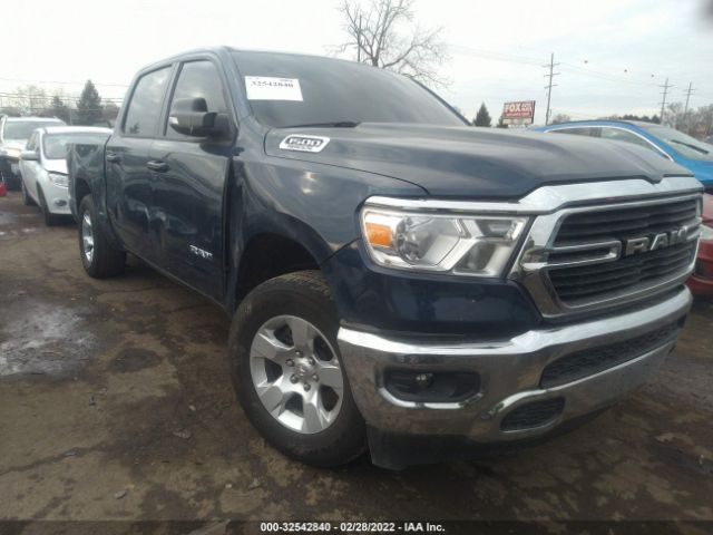 RAM 1500 2021 1c6srfft0mn633956