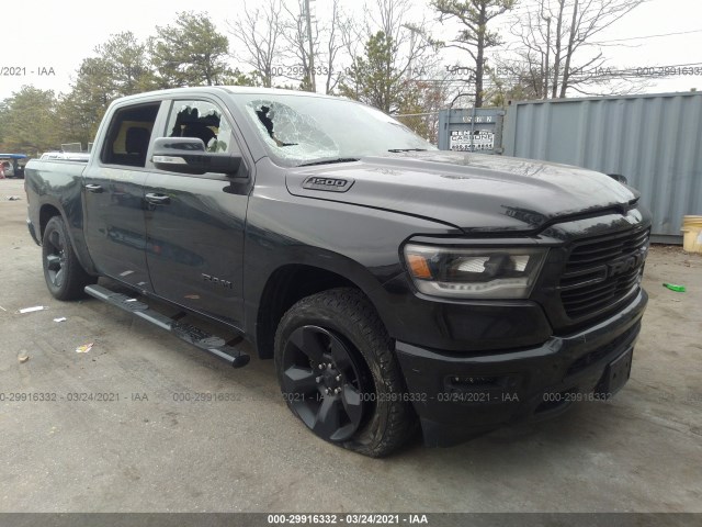 RAM 1500 2019 1c6srfft1kn536391