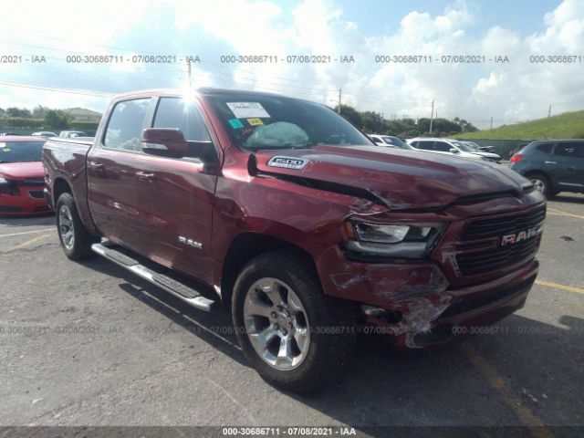 RAM 1500 2019 1c6srfft1kn638063