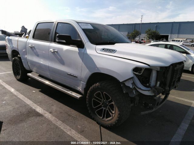 RAM 1500 2019 1c6srfft1kn646907