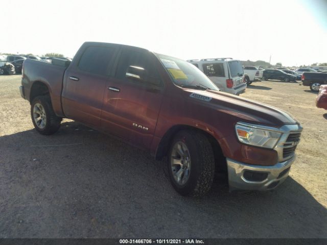 RAM 1500 2019 1c6srfft1kn663528