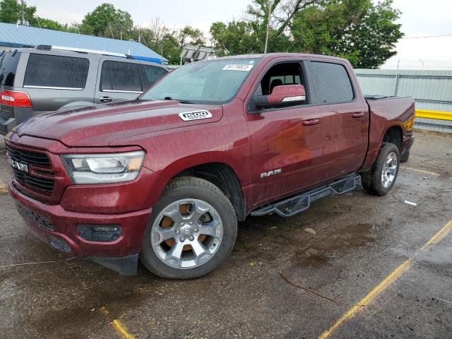 RAM 1500 2019 1c6srfft1kn710752