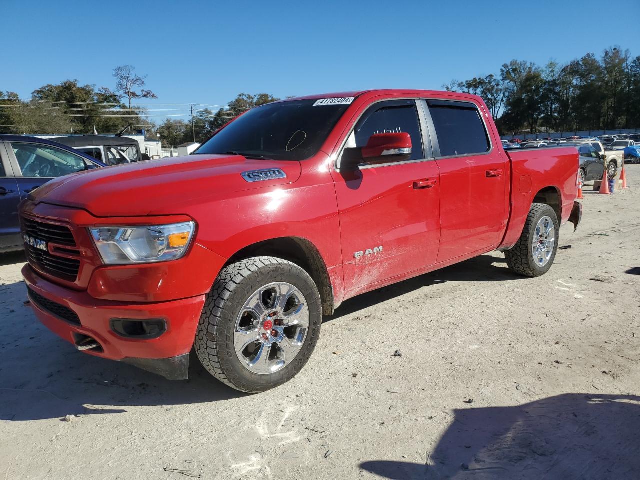 RAM 1500 2019 1c6srfft1kn742519