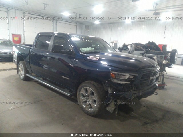 RAM 1500 2019 1c6srfft1kn778680