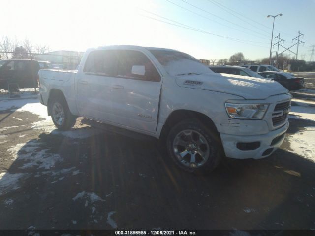 RAM 1500 2019 1c6srfft1kn853538