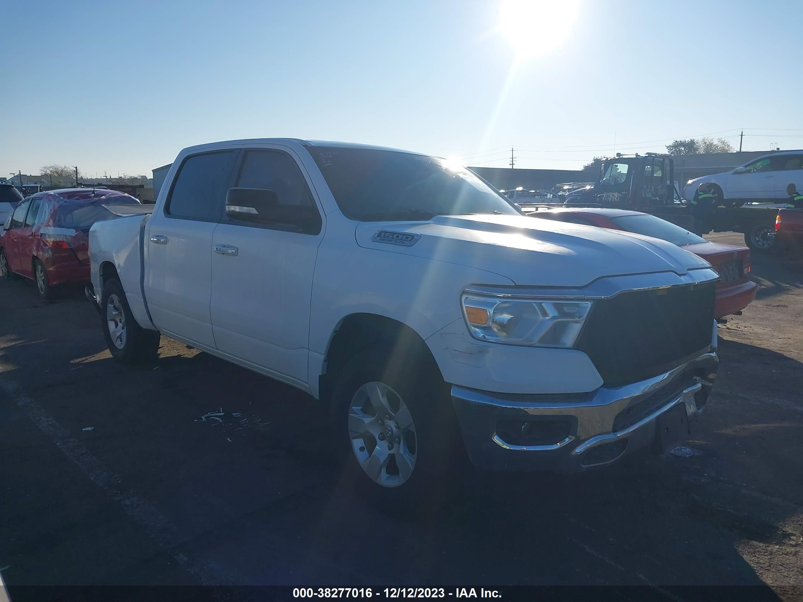 RAM 1500 2019 1c6srfft1kn856729