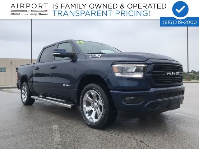 RAM 1500 2019 1c6srfft1kn877483