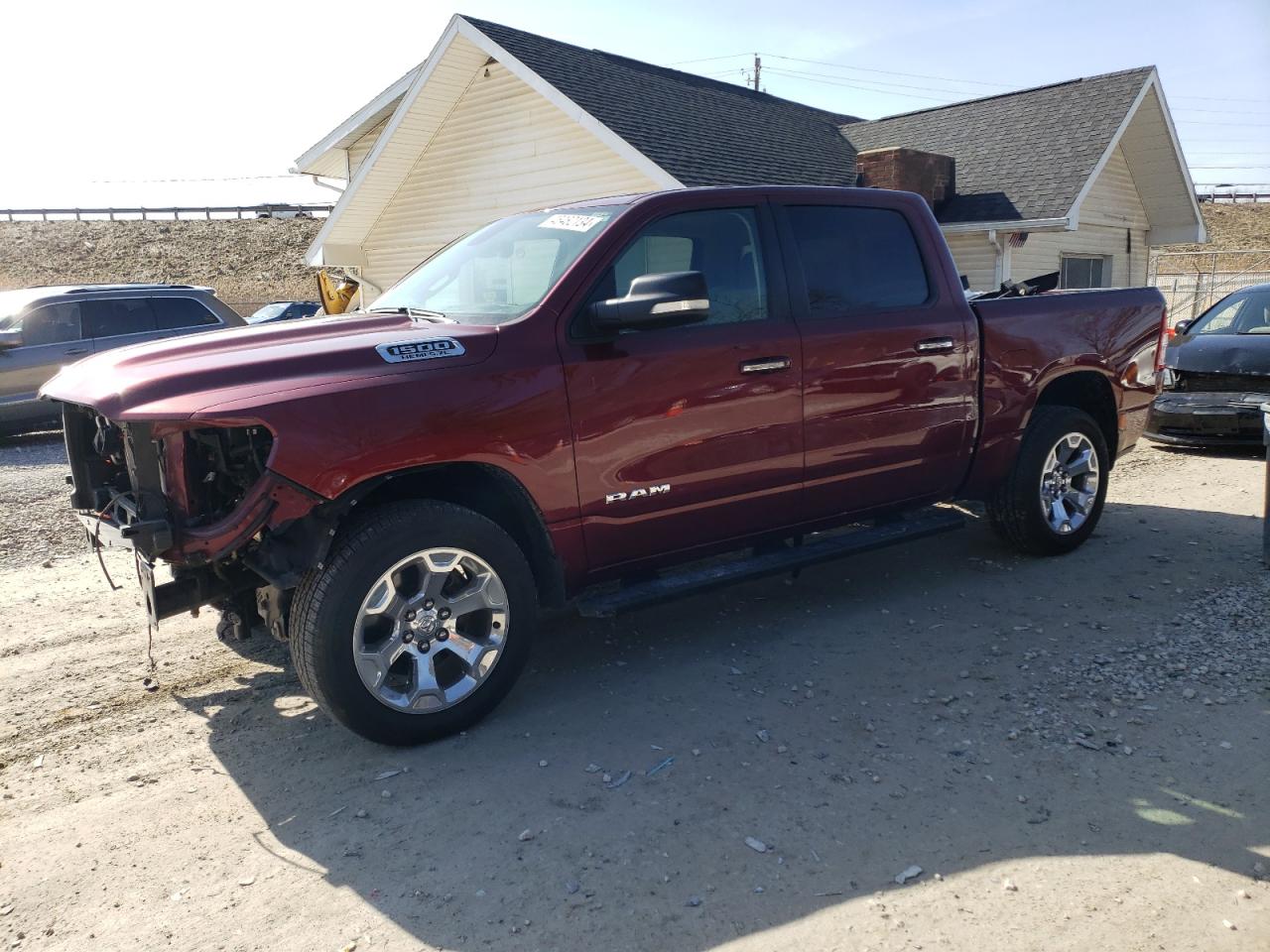 RAM 1500 2020 1c6srfft1ln132105