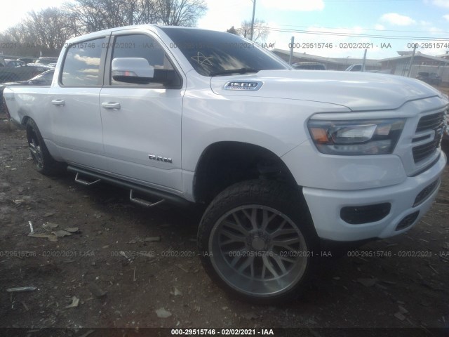 RAM 1500 2020 1c6srfft1ln178565