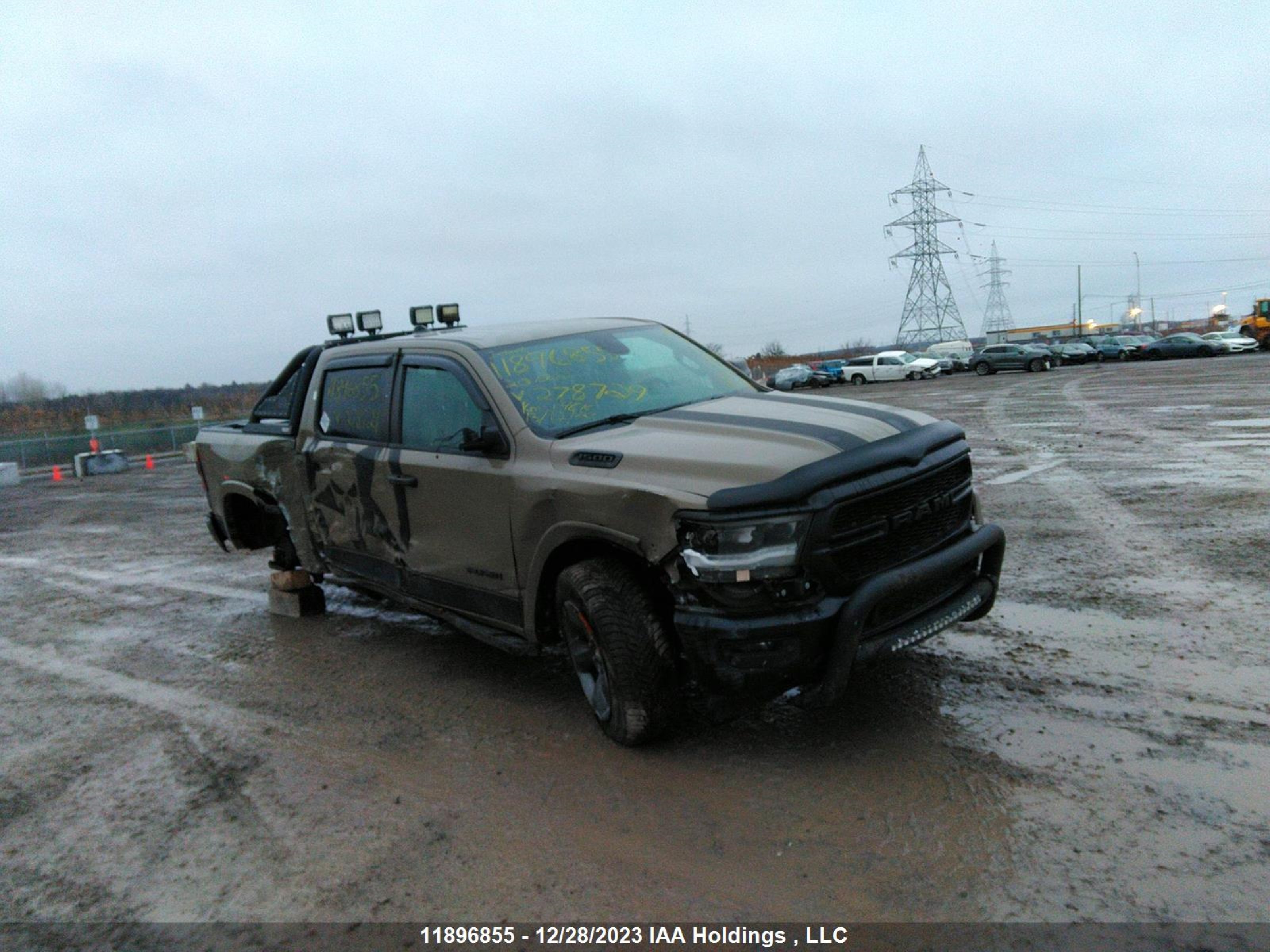 RAM 1500 2020 1c6srfft1ln278729